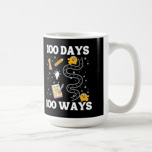 100日100 Way コーヒーマグカップ (右)