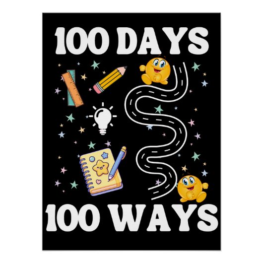 100日100 Way ポスター (正面)