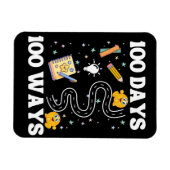 100日100 Way マグネット (横)