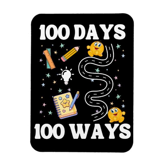 100日100 Way マグネット (縦)