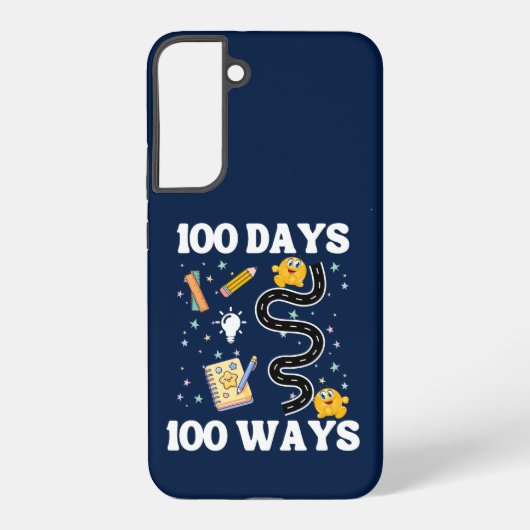 100日100 Way Samsung Galaxyケース (裏面)