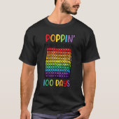 100日100Th Day Of Schooo Tシャツ (正面)