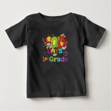100日・オブ・スクール1級Tシャツ