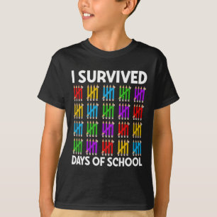 100日・オブ・スクール・シャツキッズ100th Day School Cos Tシャツ