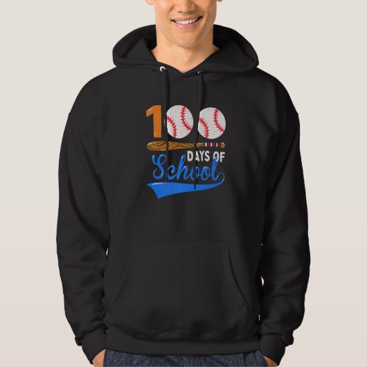 100日・オブ・スクール・ベースボール100th Day Premium パーカ (正面)