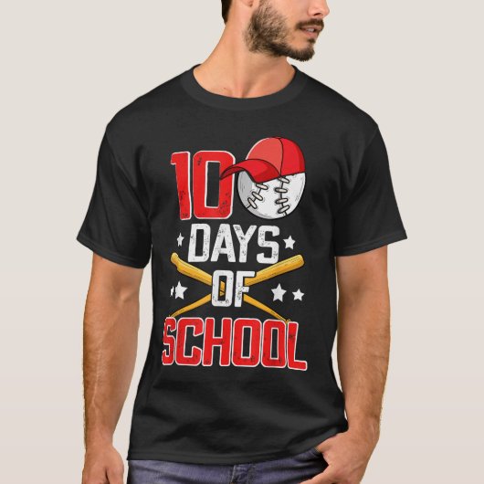 100日・オブ・スクール・ボーイズ100日目 Tシャツ (正面)