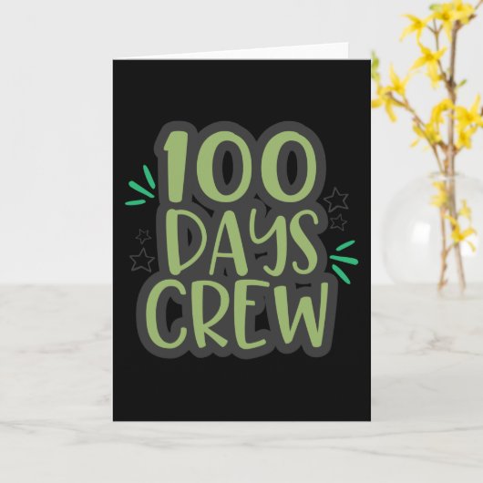 100日 カード (黄色い花)