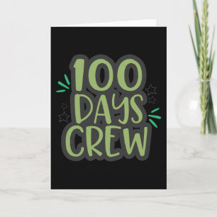 100日 カード