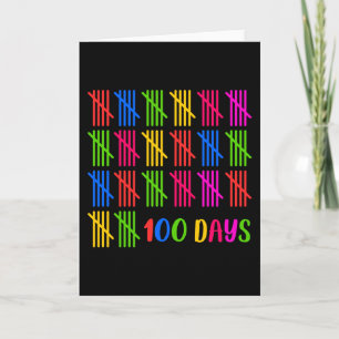 100日 カード