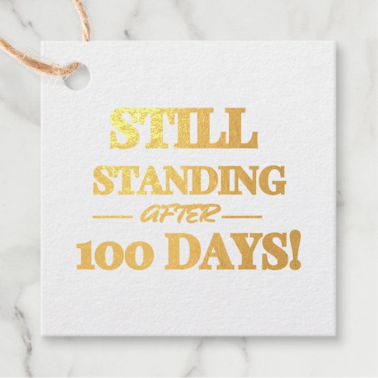 100日 フェイバータグ (正面)