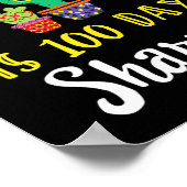 100日 ポスター (角)