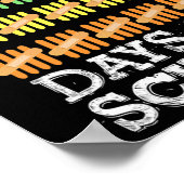 100日 ポスター (角)