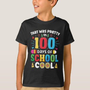 100日、ワンスクールシャツ Tシャツ