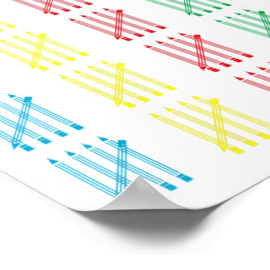 100日 頭が切れる ポスター (角)