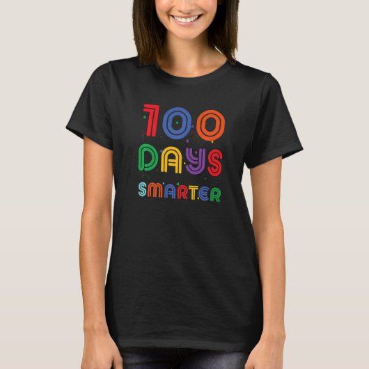 100日 頭が切れる Tシャツ (正面)