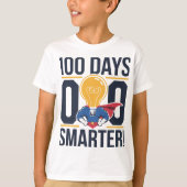 100日 頭が切れる Tシャツ (正面)