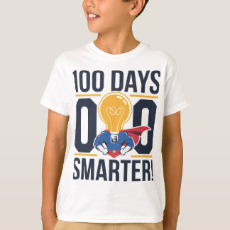 100日 頭が切れる Tシャツ