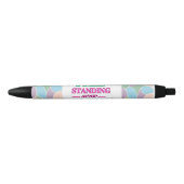 100日 黒ボールペン (正面)