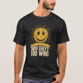 100日、100勝 Tシャツ