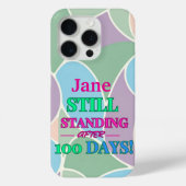 100日 Case-Mate iPhoneケース (裏面)