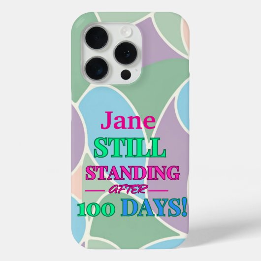 100日 Case-Mate iPhoneケース (裏面)