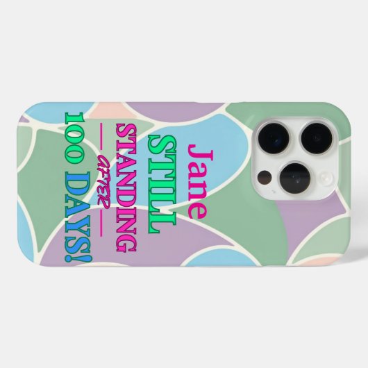 100日 Case-Mate iPhoneケース (裏面 (横))