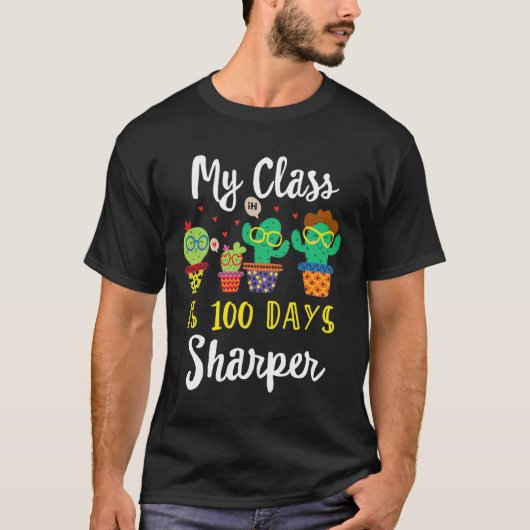 100日 Tシャツ (正面)