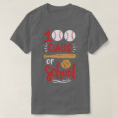 100日 Tシャツ (デザイン正面)