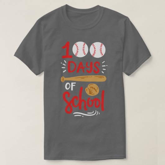 100日 Tシャツ (デザイン正面)