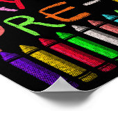 100日K前学生ギフト幸せな100日 ポスター (角)