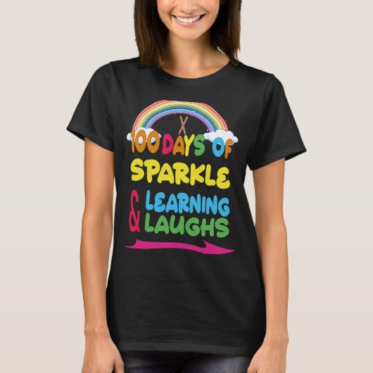 100日Os Sparkle'学s & Law 2023 Tシャツ (正面)
