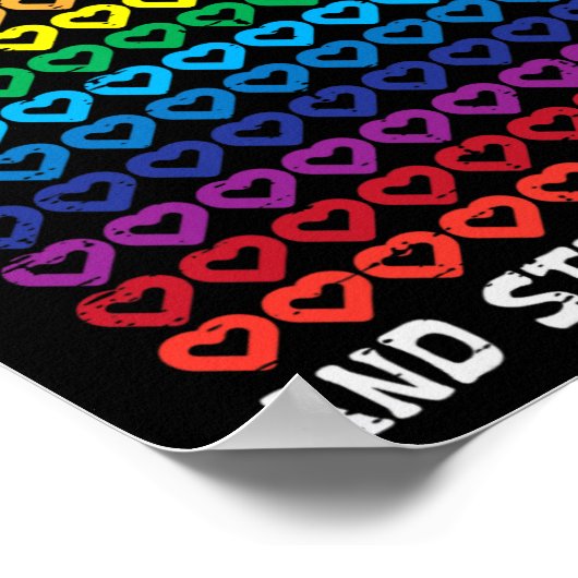 100日Pre-K Loving Itハート100Th Day Of Schooo ポスター (角)