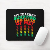 100日Tee Kids 100Th Day Of School Co マウスパッド (マウス)