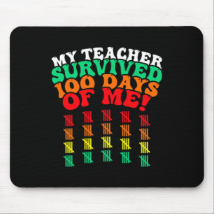 100日Tee Kids 100Th Day Of School Co マウスパッド