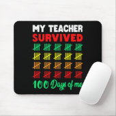 100日Tee Kids 100Th Day Of School Co マウスパッド (マウス)