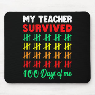 100日Tee Kids 100Th Day Of School Co マウスパッド