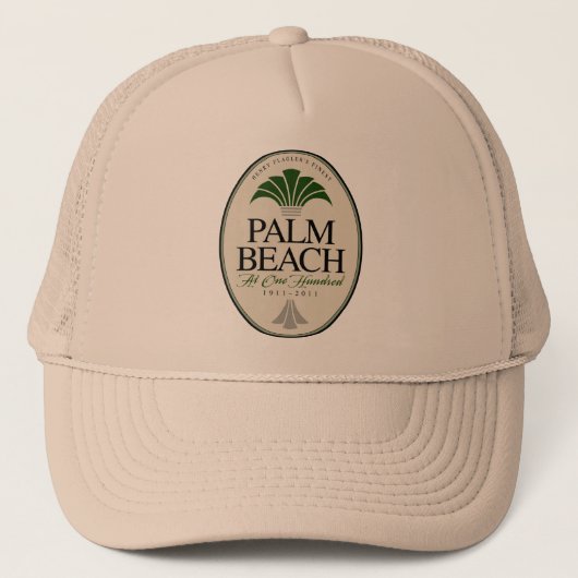 100時のPalm Beach キャップ (正面)