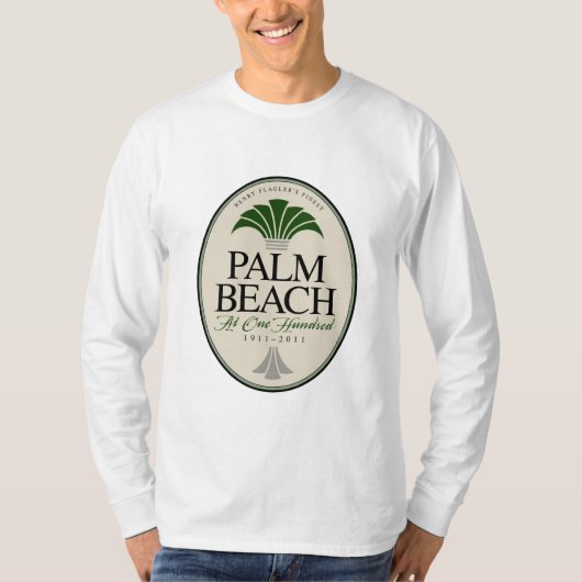 100時のPalm Beach Tシャツ (正面)