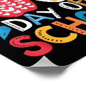 100期日先生100日 ポスター (角)