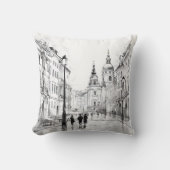 100本の尖塔を持つ街への心地よい献上品 クッション (正面)