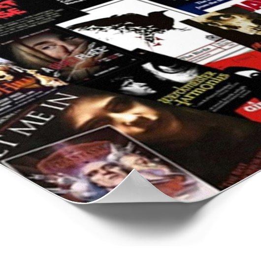 100本最高ののホラー映画 ポスター (角)