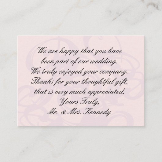 100枚の写真挿入カード 紙質/サイズ/形状オプション - エンクロージャーカード (正面)