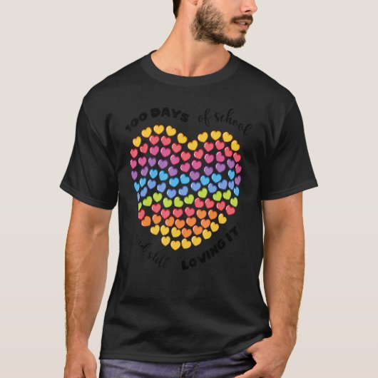 100校の日祝B校の100日目 Tシャツ (正面)