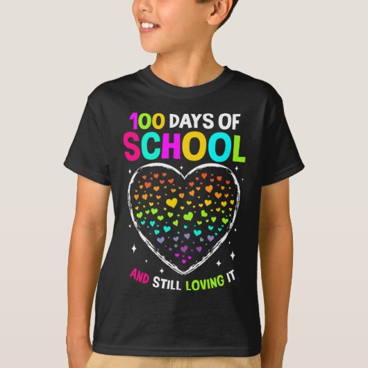 100校の日祝B校の100日目 Tシャツ (正面)