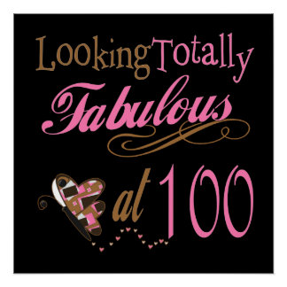100歳で素晴らしい ポスター