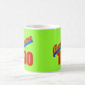 100歳に素晴らしい素晴らしい100 コーヒーマグカップ (中央)