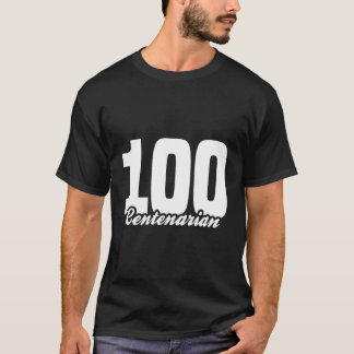 100歳のおばあちゃん100歳Bi Tシャツ