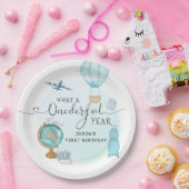 100歳の少年たち第1回誕生日パーティー ペーパープレート (パーティー)