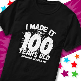 100歳の皮肉ミームおもしろい100誕生日 Tシャツ