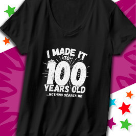 100歳の皮肉ミームおもしろい100誕生日 Tシャツ